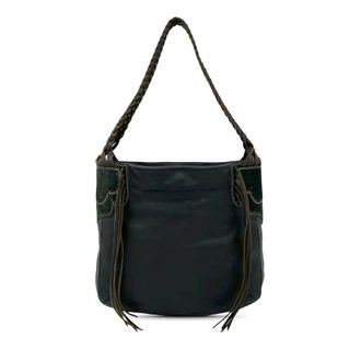 Loewe Pre-owned Loewe Leather Fringe Shoulder Bag Ladies A32L3UD8IO4M9MV1