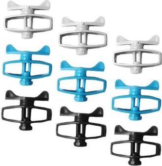 OEM Tensor De Alambre Port&aacute;til De 9 Piezas Con Varilla De Conexi&oacute;n A Tierra, Apto Para Generadores Solares, De R&aacute;pida Instalaci&oacute;n Y Apto Para Uso En Exter