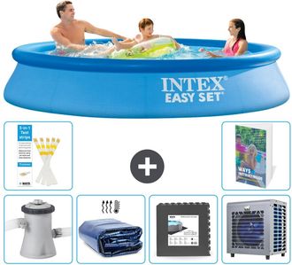 Intex Piscina Easy Set Redonda - 305x61 Cm - 7-piezas S190
