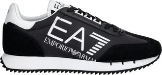 Emporio Armani Emporio Armani Ea7, Hombre, Zapatos, Negro, Talla: 38 2/3 EU