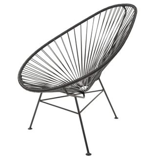 Acapulco Design Acapulco Classic Chair, schwarz / schwarz