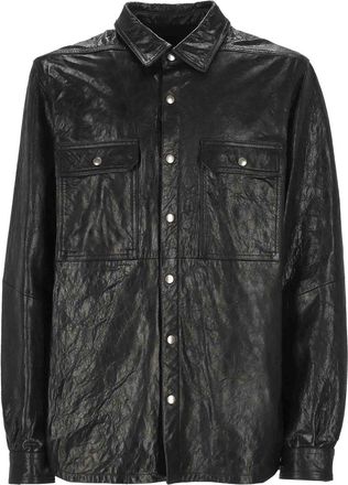 Rick Owens Leather Jacket
