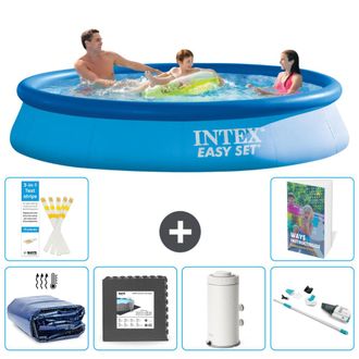Intex Piscina Easy Set Redonda - 366x76 Cm - 7-piezas S141