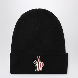 Moncler Berretto nero in lana