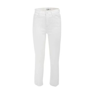 7 For All Mankind Jeans Logan Stovepipe - - Jeans - Donna - Bianco - W30