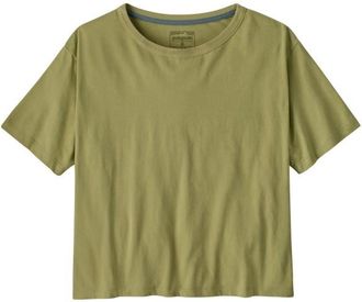 Patagonia Daily Easy Cut T-Shirt T-Shirt f&uuml;r Damen | oliv