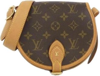 Louis Vuitton Pre-owned Monogram Schoudertas - Dames - Vintage Schoudertas - Bruin - ONE Size - Vintage
