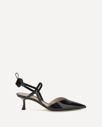 Fendi D&eacute;coll&eacute;t&eacute; Slingback Colibri in pelle verniciata Woman 36.5