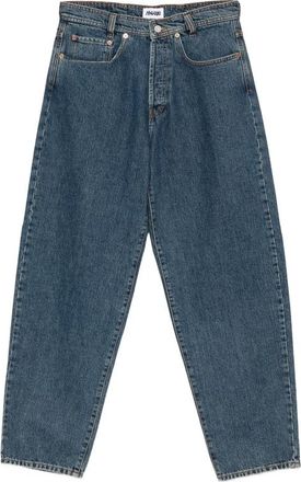 Magliano Logo-patch Wide-leg Jeans