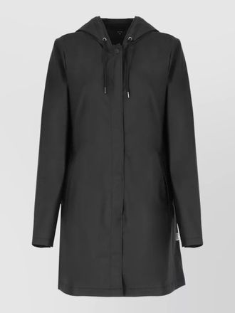 Rains hooded raincoat