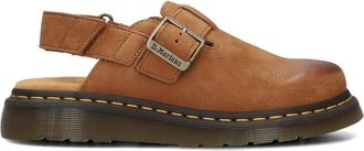 Dr. Martens Schoenen, Dames, Bruin, 40 EU, Leer, Jorge II Sandalen