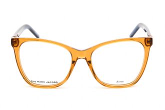Marc Jacobs MARC600 Acetate Square-Frame Eyeglasses - Orange