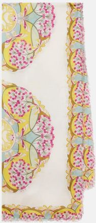 La DoubleJ Florette Plac&eacute;e scarf