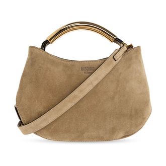 Moschino Mujer, Bolsos, Beige, Talla: ONE Size