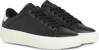 Tommy Hilfiger Sneakers in pelle - Nero