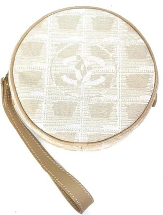 Chanel Pre-owned Fabric chanel-bags - Dames - Vintage Accessoires - Wit - ONE Size - Vintage