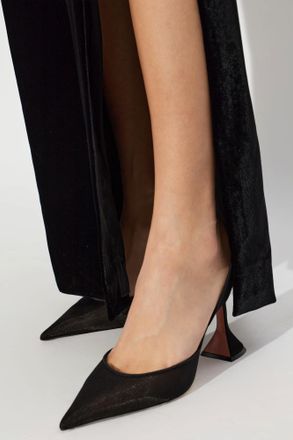 Amina Muaddi Heeled Shoes Holli, Womens, Black