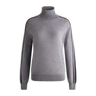 Fusalp Maglione Laryana - - Sport - Donna - Grigio - S