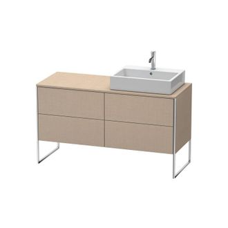 Duravit Mueble De Pared Duravit Xsquare 140.0 X 54.8 Cm, 4 Cajones