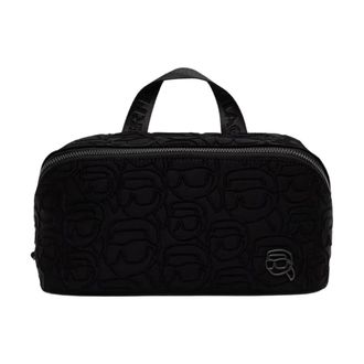 Karl Lagerfeld Neceser de viaje Ikon - Bags - unisex - Negro - ONE SIZE