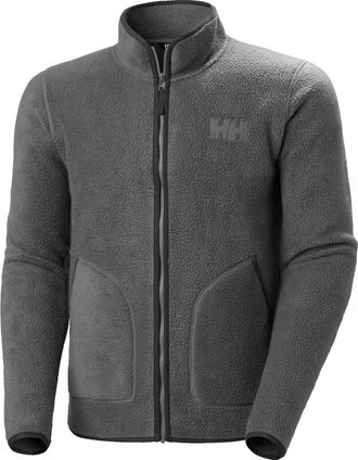 Helly Hansen Mens Panorama Pile Jacket Gray S