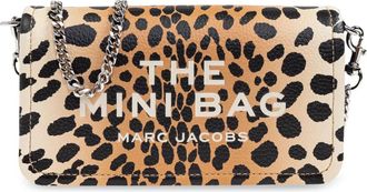 Marc Jacobs Shoulder Bag The Mini Marc - Dames - Mini tas - Beige - ONE Size - Tassen