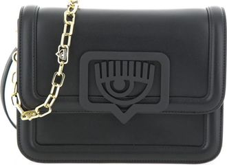Chiara Ferragni Crossbodytas - Dames - Schoudertassen - Zwart - ONE Size - Polyester - Tassen