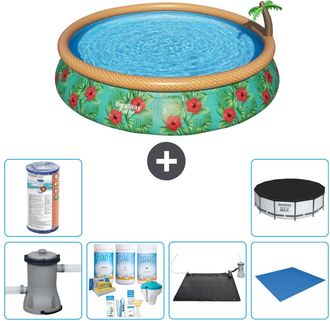Bestway Piscina Bestway Fast Set Redonda - 457x84 Cm - 8-piezas S21462