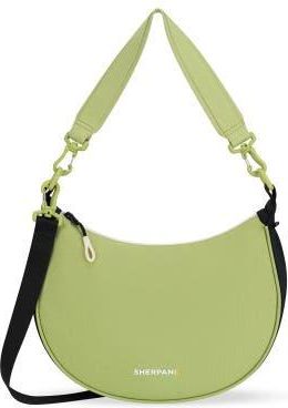 Sherpani Mina Medium Lightweight Half Moon Crossbody in Palm at Nordstrom