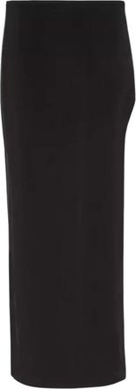 Norma Kamali Mujer, Faldas, Negro, Talla: M