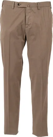 PT01 Slim Flat Front Straight-Leg Pants