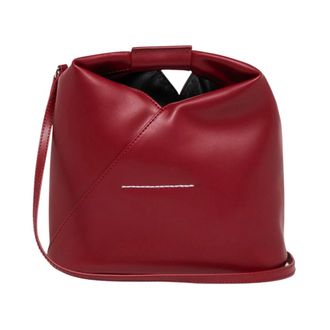 Maison Margiela Dames, Tassen, Rood, Maat: ONE Size Nylon