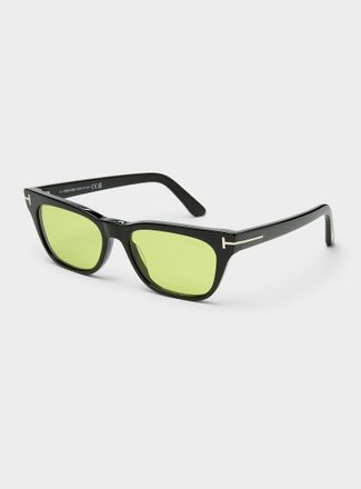 Tom Ford Rectangular cat-eye sunglasses