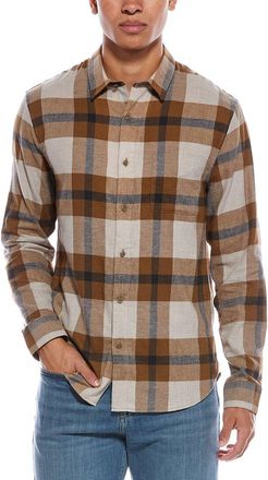 Vince Yorkshire Plaid Shirt