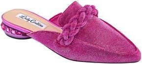 Lady Couture Micro Rhinestone Loafer Mule in Fuchsia at Nordstrom Rack, Size 10