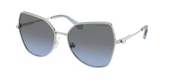 Swarovski SK7037 40018F Womens Sunglasses Silver Size 58