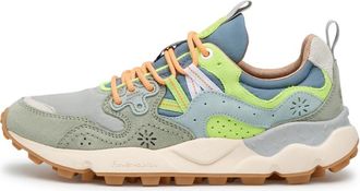 Flower Mountain Yamano 3 UNI - unisex - Sneakers - Veelkleurig - 37 EU - Leer - Schoenen