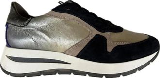 DL Sport Dames, Schoenen, Grijs, Maat: 37 EU Leer