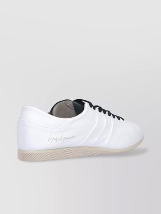 Yohji Yamamoto low top sneakers contrast sole