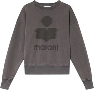 Isabel Marant Dames, Sweatshirts & Hoodies, Grijs, Maat: 2XS Katoen