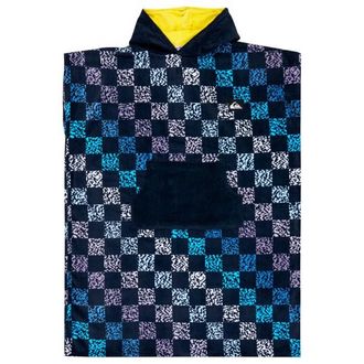 Quiksilver Hoody Towel Surf Poncho f&uuml;r Herren | blau