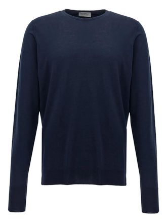 John Smedley Marcus crew-neck sweater - Blue