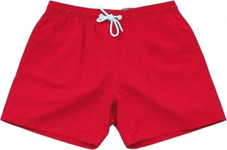 Aquascutum Uomo, Costumi da bagno, Rosso, 3Xl, new
