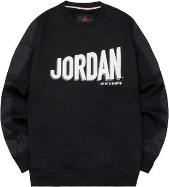 Nike Jordan Air Jordan Flight MVP Sweatshirts Black DV7589-010