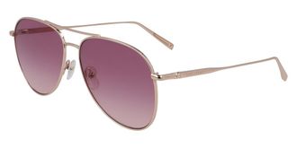 Longchamp Mens LO139S-770 Fashion Rose Gold Sunglasses