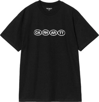 Carhartt Work in Progress Bumper Short Sleeve T-Shirt Black I034664-0D2-XX