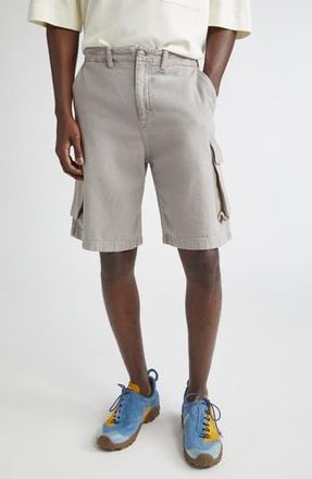 Our Legacy Mount Crago Shorts in Stone Gravel Draping Canvas at Nordstrom Rack, Size 36 Us / 46 Eu
