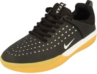 Nike Sb Zoom Nyjah 3 Mens Black Trainers - Size UK 6.5
