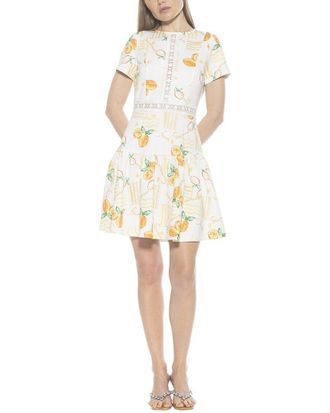 Alexia Admor Alexa Fit & Flare Dress