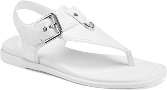 DKNY Cassiane Slingback Sandal in White at Nordstrom, Size 8.5
